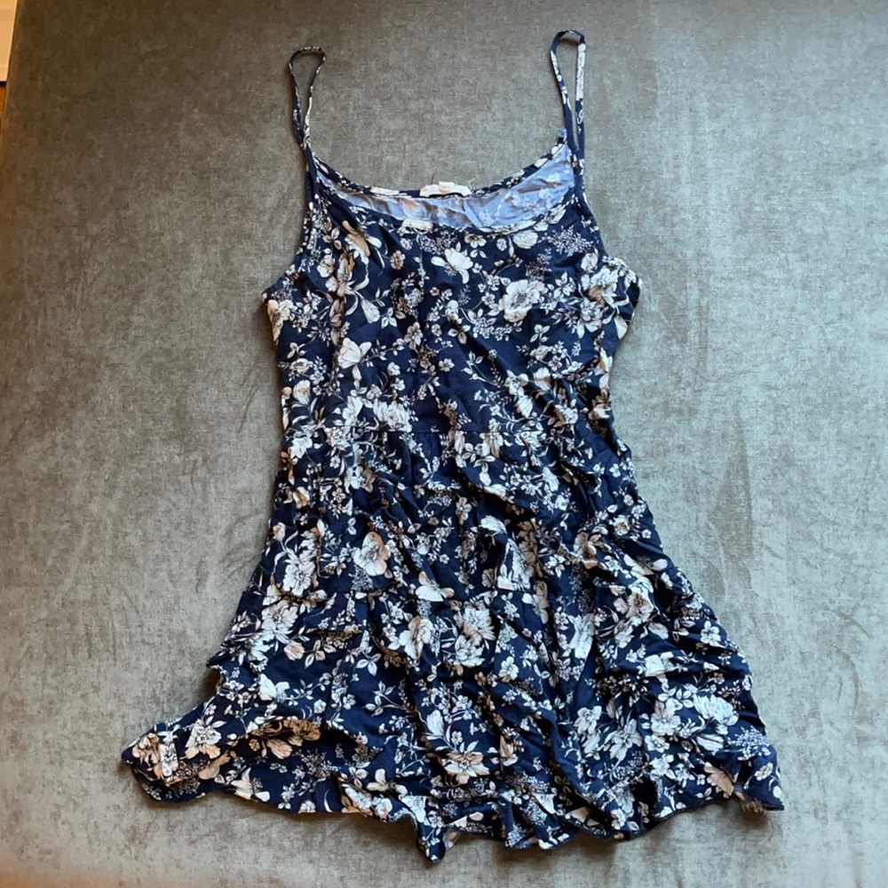 Miss Daisy, Navy Blue/Cream, Size M